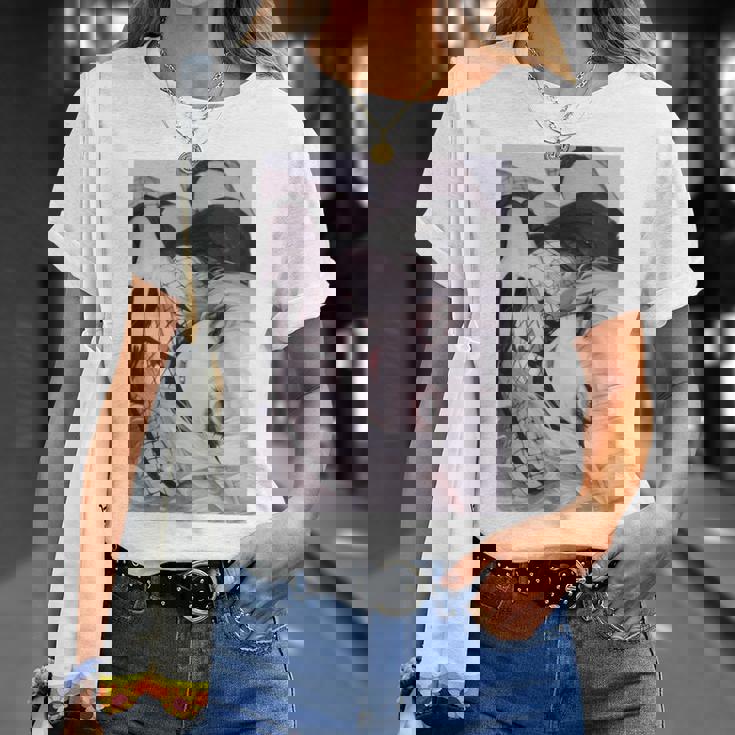 吸血鬼 アニメ ワイフ 長袖tシャツ Tシャツ 彼女への贈り物