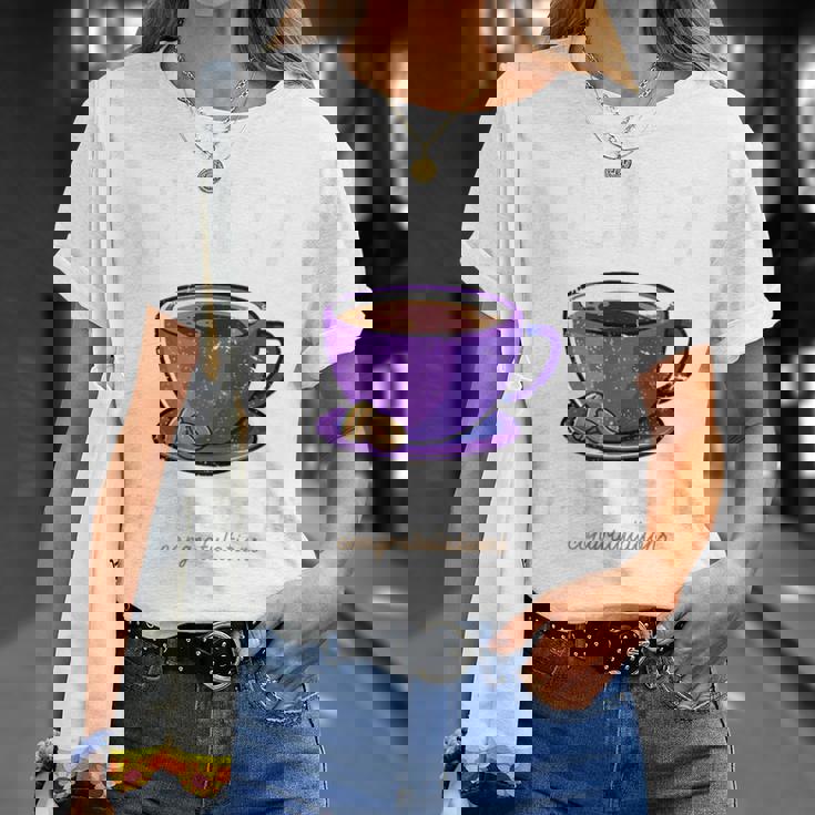 喜寿祝い コーヒー好き 父 男性 女性 喜寿 お祝い コーヒー コーヒー人生 77歳 おしゃれ Tシャツ 彼女への贈り物