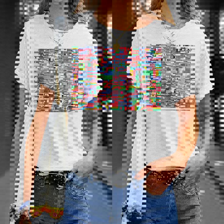 国際世界旗 国旗 世界地図 地球儀 Tシャツ 彼女への贈り物