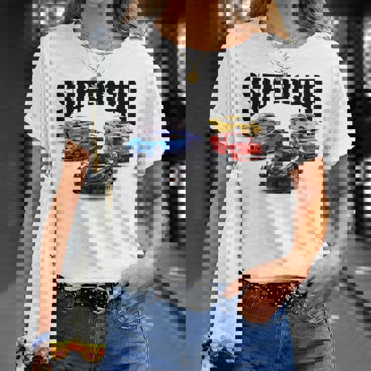 地球上で最高のスーレーシングファンtシャツ。 Tシャツ 彼女への贈り物