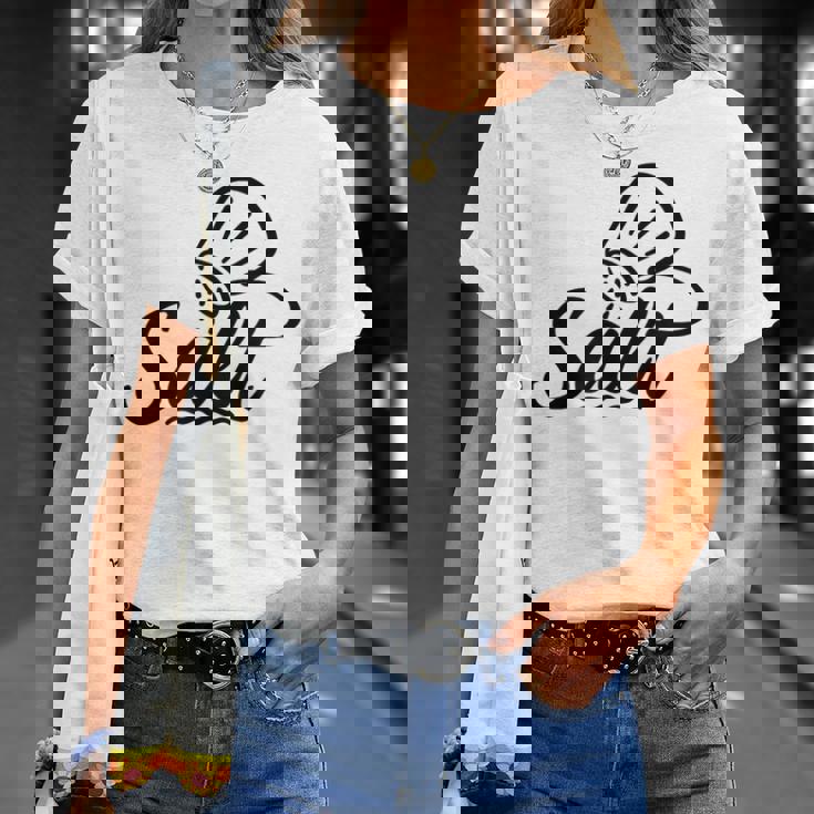 塩 Tシャツ 彼女への贈り物