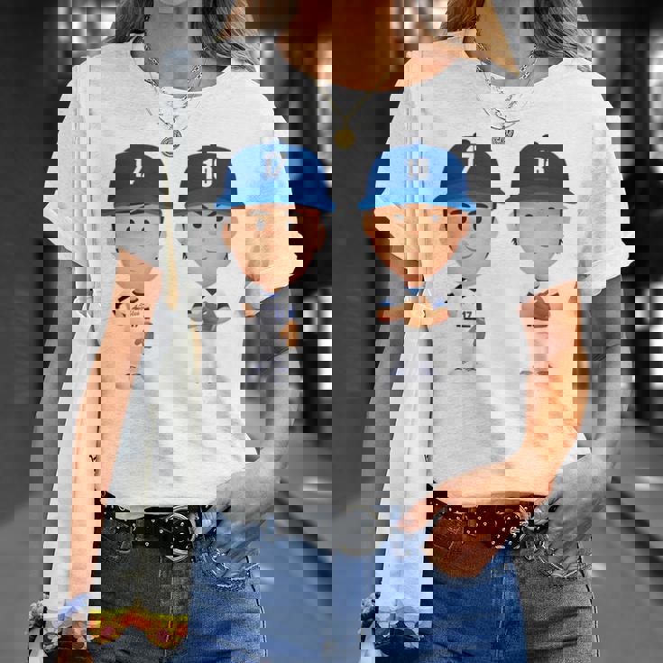 大谷山本 ロサンゼルス野球デュオ Mlbpa Tシャツ 彼女への贈り物