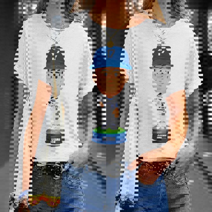 大谷翔平 ロサンゼルス 野球 ボブルヘッド Mlbpa Tシャツ 彼女への贈り物