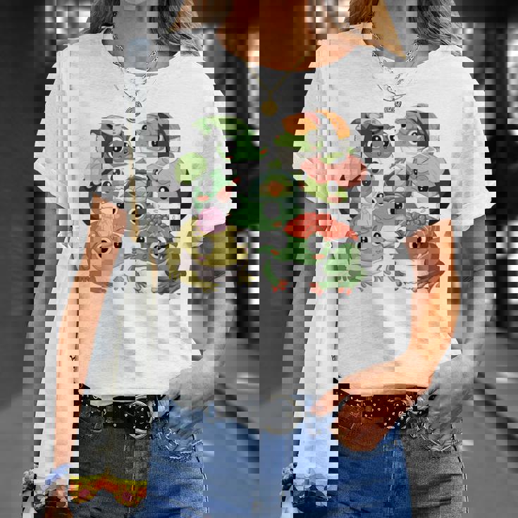 寿司 アニメ カエル 寿司好き 長袖tシャツ Tシャツ 彼女への贈り物