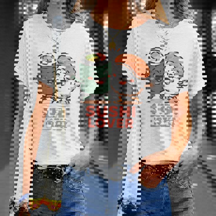 寿司好き Tシャツ 彼女への贈り物