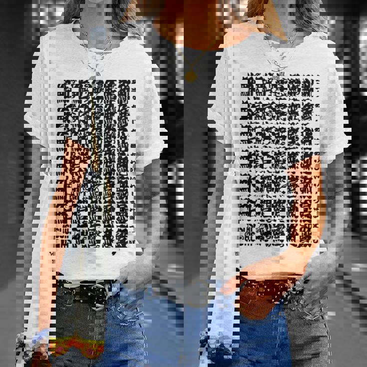 寿司魚の漢字キャラクター 長袖tシャツ Tシャツ 彼女への贈り物