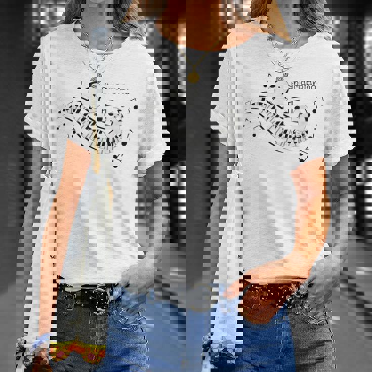 小鳥の歌声 Tシャツ 彼女への贈り物