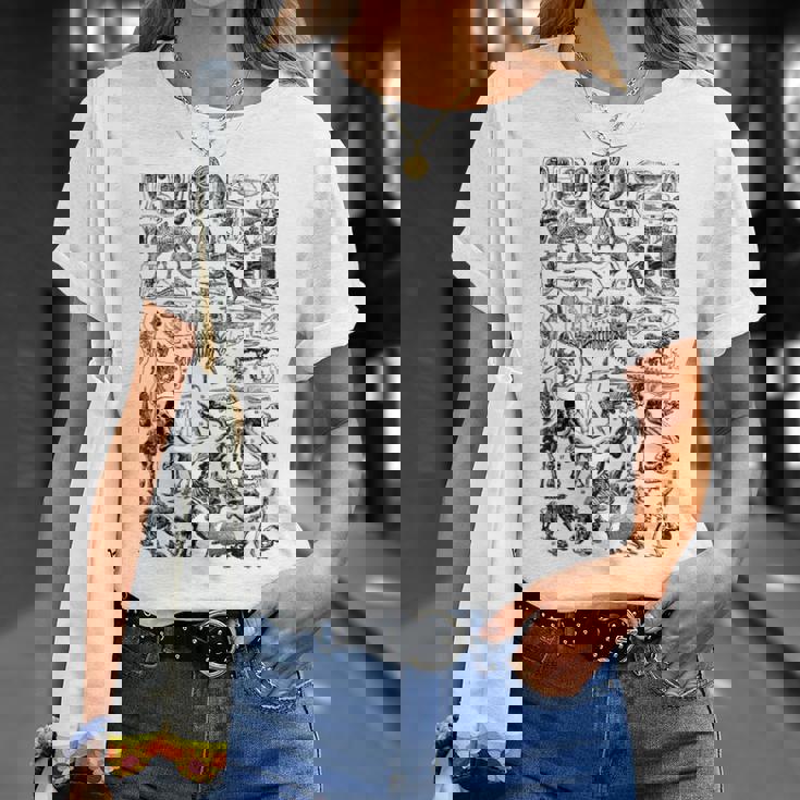 恐竜の化石 T-Rex 古生物学 ヴィンテージ 考古学 ギフト Tシャツ 彼女への贈り物