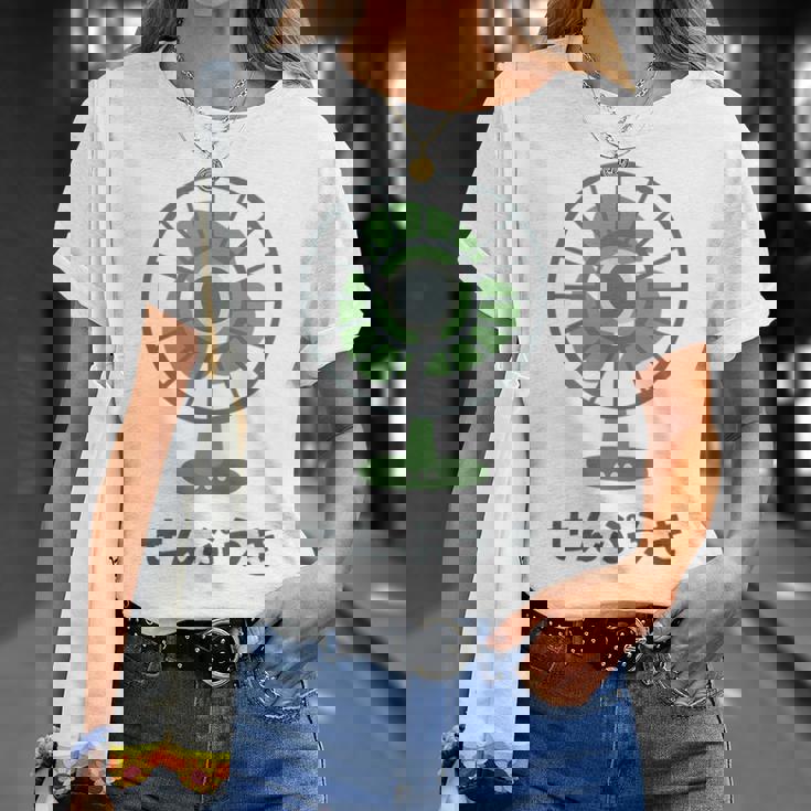 扇風機 昭和 レトロ ファン 昭和家電 昭和風 イラスト シンプル おもしろ かわいい Tシャツ 彼女への贈り物