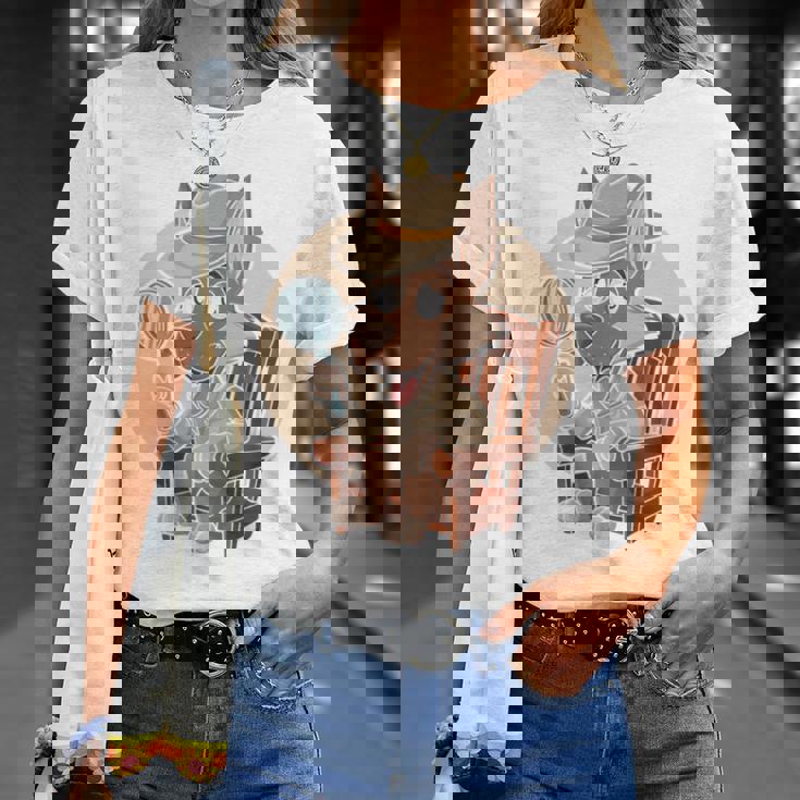 探偵犬 Tシャツ 彼女への贈り物