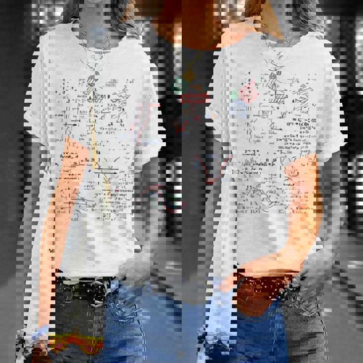 数学 数式 数字 愛 数学 数学 Tシャツ 彼女への贈り物