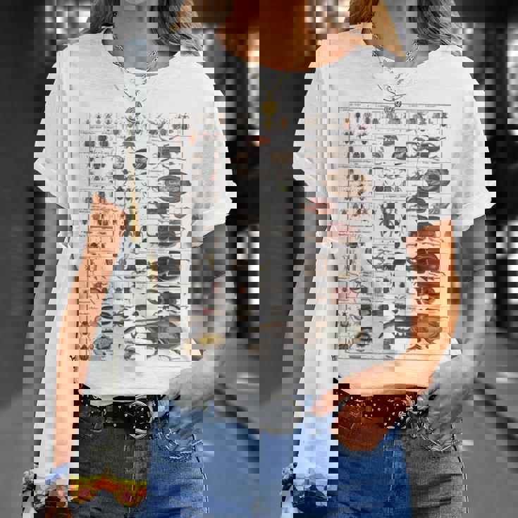 昆虫学者 昆虫学 昆虫 虫の種類 Tシャツ 彼女への贈り物