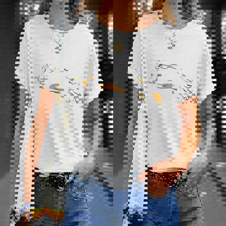 明日から本気出す 面白い猫のことわざ 長袖tシャツ Tシャツ 彼女への贈り物