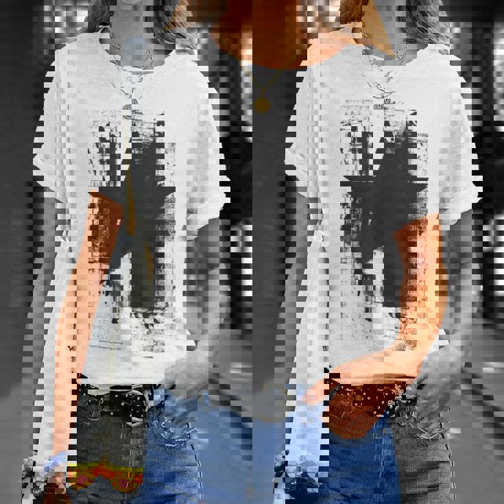 星 星柄 メンズ キッズ 半袖 マーク ロック おしゃれ かっこいい ワイルド ブランド 春夏 グランジステラ Tシャツ 彼女への贈り物