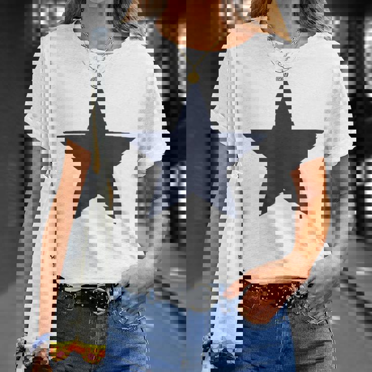 星 星柄 メンズ レディース ブランド おしゃれ かっこいい かわいい プリント 大きサイズ 紺 春夏 ブルーステラ Tシャツ 彼女への贈り物