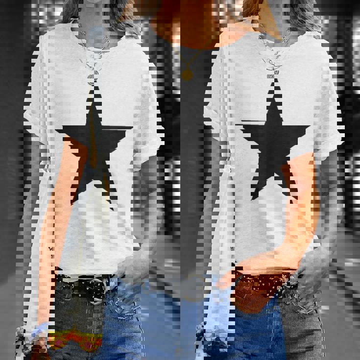 星 星柄 星型 メンズ ロゴ マーク スター ロック かっこいい おしゃれ 大きいサイズ 春夏 ステラ Tシャツ 彼女への贈り物