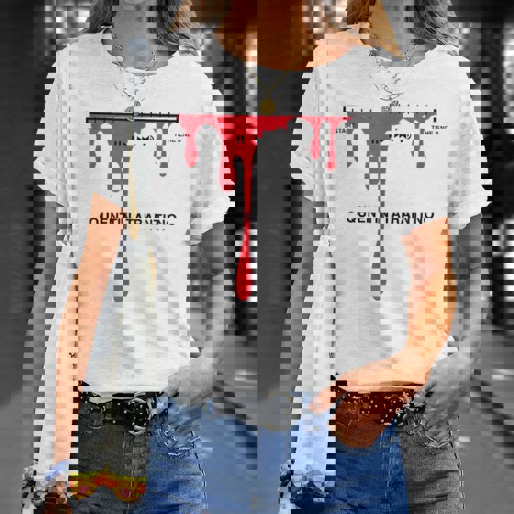 映画ファンのためのタランティーノフィルム。 Tシャツ 彼女への贈り物