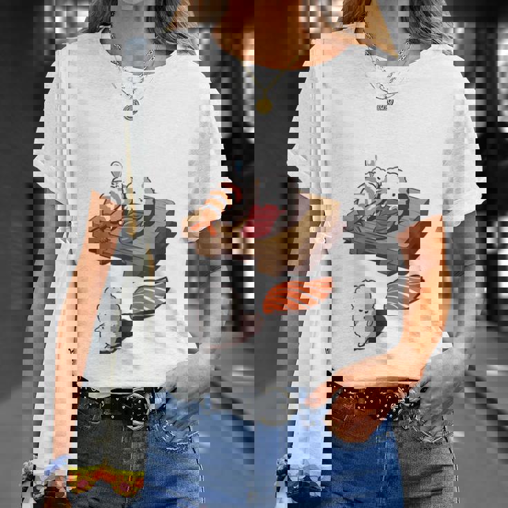 時すでにおすし ネタ ことわざ 言い間違いことわざ ジョーク ギャグ ダジャレ ツッコミ 寿司 長袖tシャツ Tシャツ 彼女への贈り物