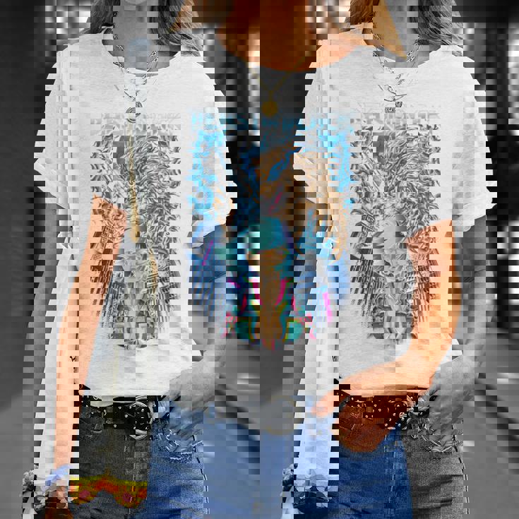 月光ランデブー 長袖tシャツ Tシャツ 彼女への贈り物