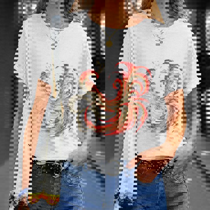 朱雀 不死鳥 火の鳥 フェニックス 漢字 イラスト バックプリント Tシャツ 彼女への贈り物