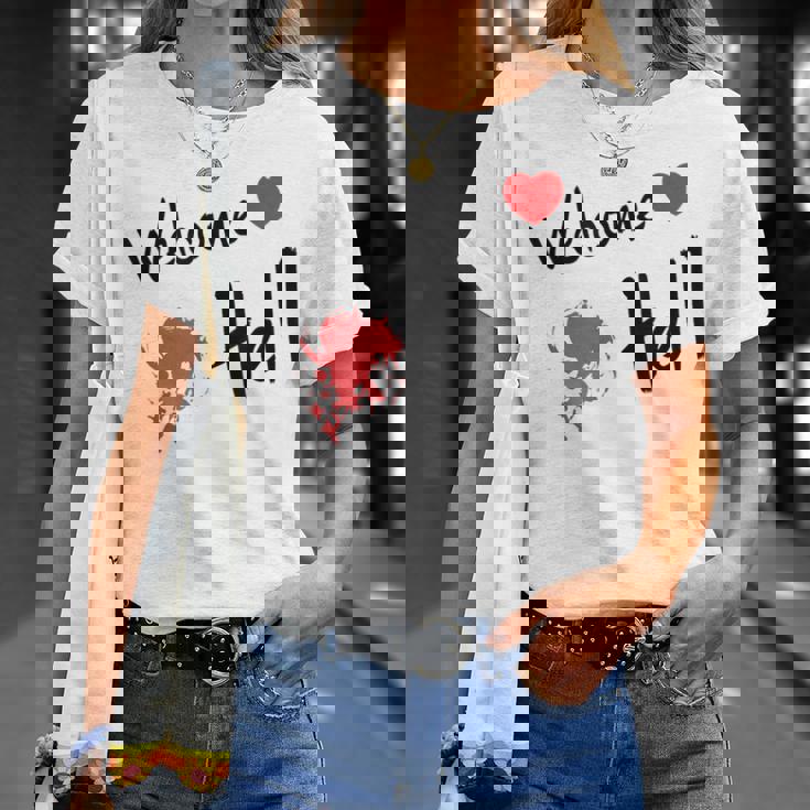 東方プロジェクト ウェルカム地獄幻想郷 リラックス Tシャツ 彼女への贈り物