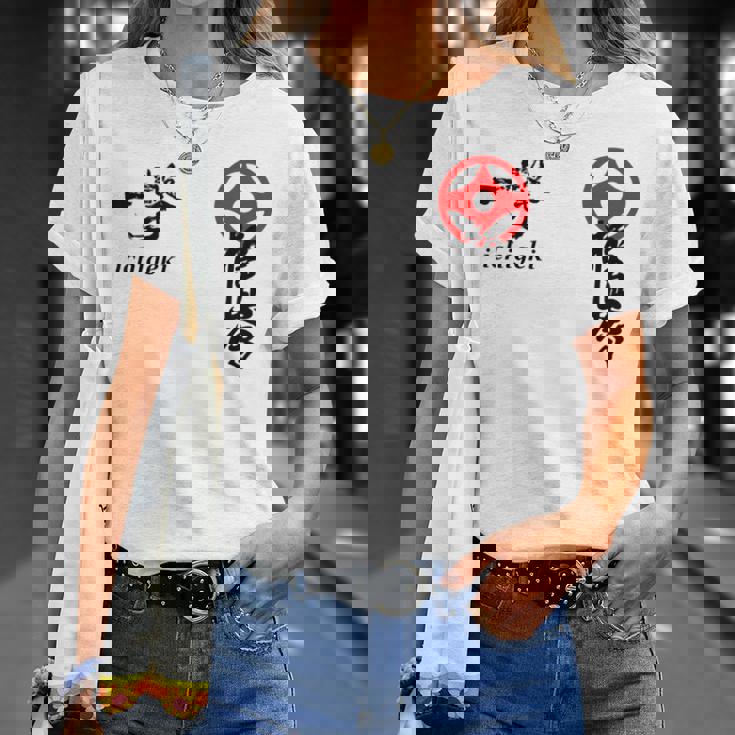 極心 空手 大山 トレーニング 新極心 書道 Tシャツ 彼女への贈り物