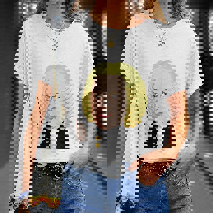 楽しい音楽コンダクターシャツ クールバッハ クラシカル音楽作曲家 Tシャツ 彼女への贈り物