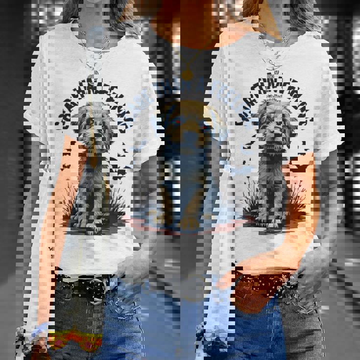 気持ちより怖い愛らしい子犬 Tシャツ 彼女への贈り物