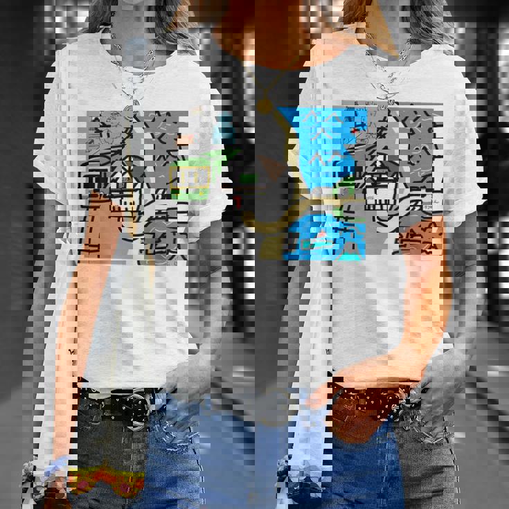 江ノ島・鎌倉の思い出 2025年リニューアルバージョン Tシャツ 彼女への贈り物