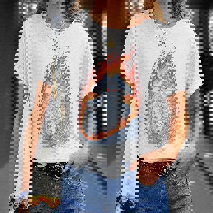 海賊スケルトン スカルとクロスボーン ジョリーロジャー グラフィック 長袖tシャツ Tシャツ 彼女への贈り物