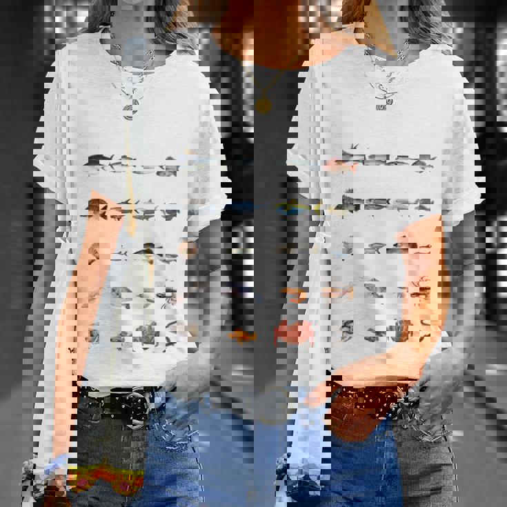 海鮮 ネタ 面白いtシャツ おもしろ 食べ物 文字入り メンズ 面白い 服 オリジナル グッズ 文字tシャツ プレゼント 長袖tシャツ Tシャツ 彼女への贈り物