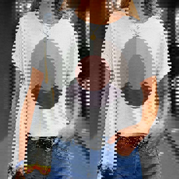 淫夢バッジ バックプリント Tシャツ 彼女への贈り物