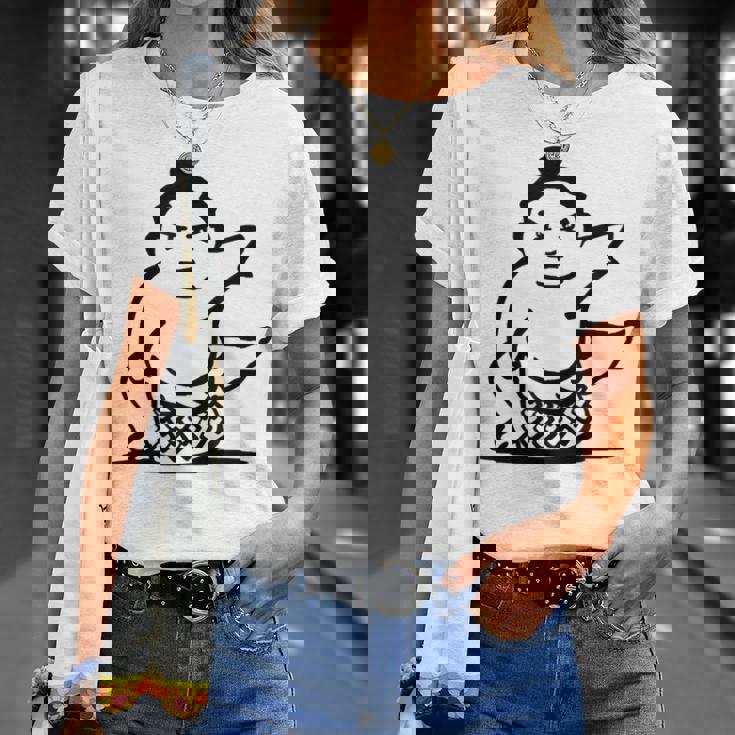 漫画 相撲 レスラー Tシャツ 彼女への贈り物