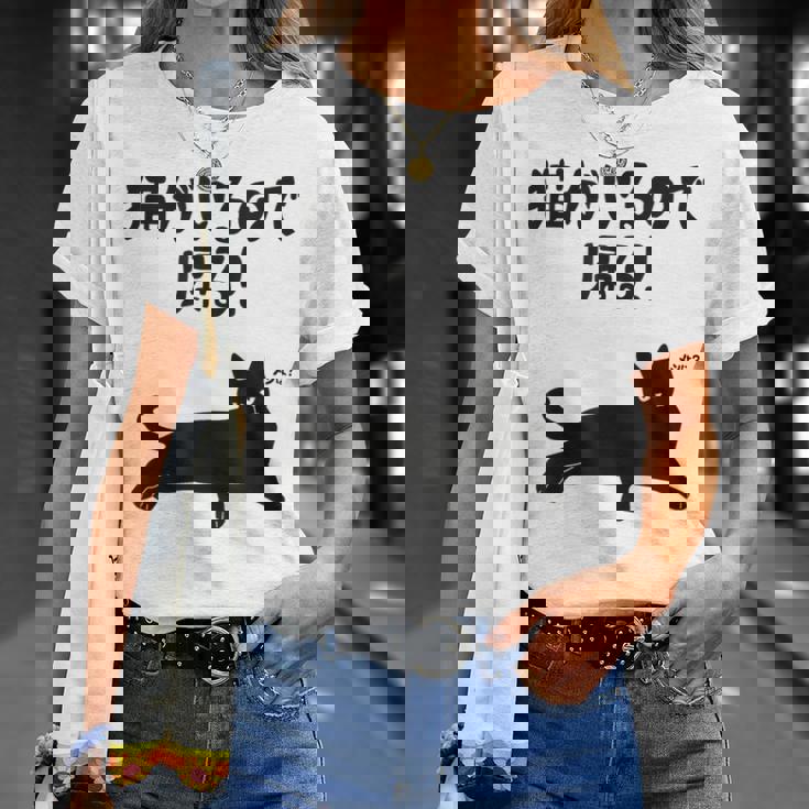 猫がいるので帰る！ 猫 ネコの飼い主 猫ママ 猫パパ ギャグ 愛猫家 猫の飼い主 ネコ好き Tシャツ 彼女への贈り物