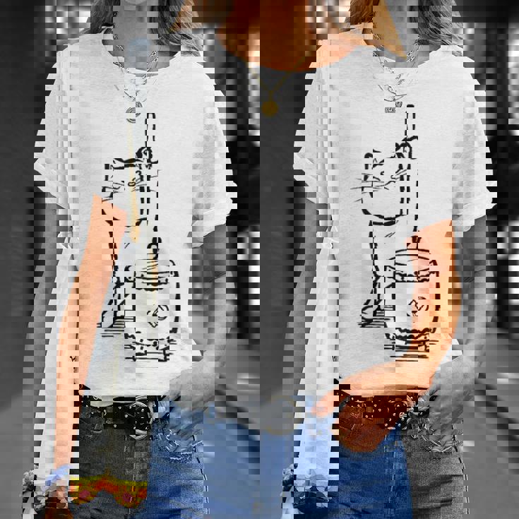 猫ねこネコ和太鼓お祭り Tシャツ 彼女への贈り物