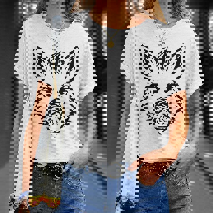 獣 小さなイノシシ 動物 かわいい シンプル ユーモア イノシシ Tシャツ 彼女への贈り物