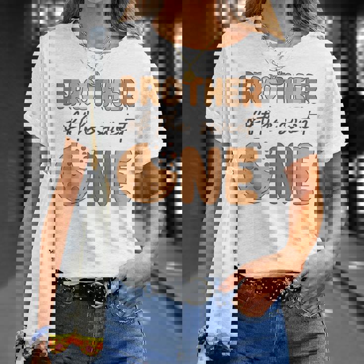 甘いものの兄弟 クッキーとミルクの誕生日パーティー Tシャツ 彼女への贈り物