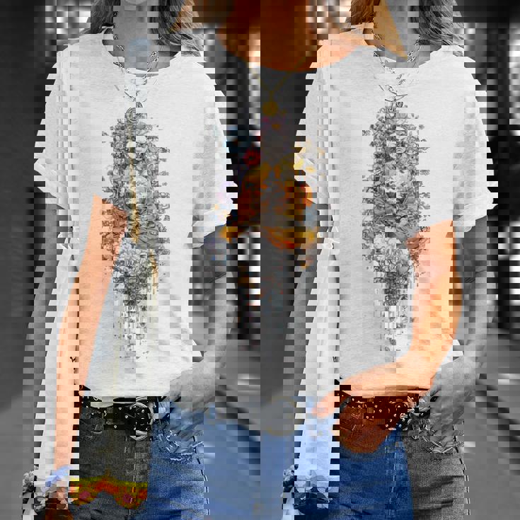 瞑想 仏 スピリチュアル ヨガ 禅 仏教 デザイン Tシャツ 彼女への贈り物