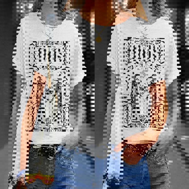 神聖幾何学科学 エジプト神アヌビス ホルスの目 Tシャツ 彼女への贈り物