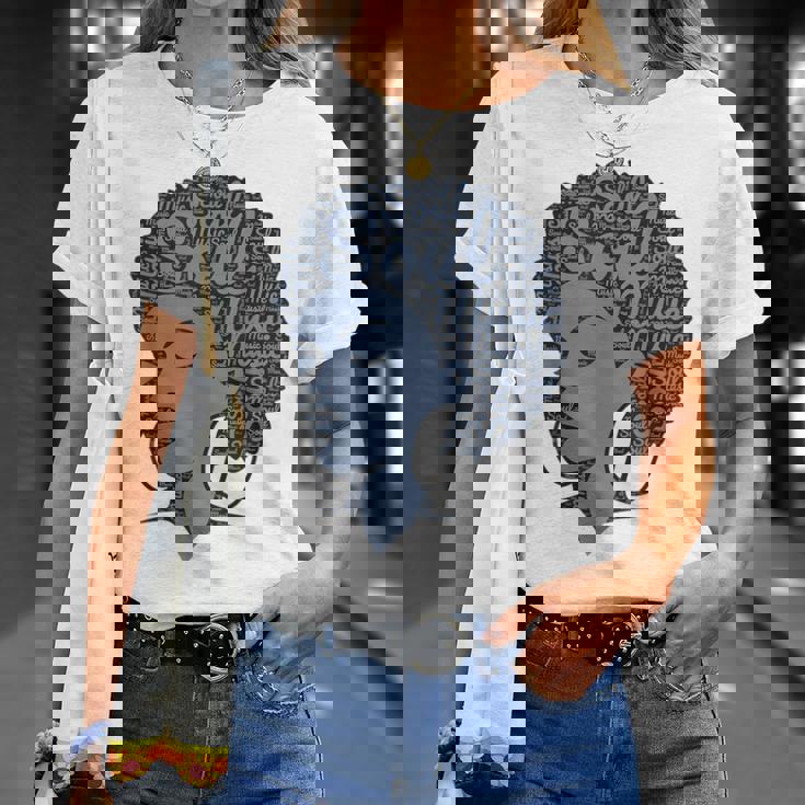 私は70年代80年代のファンクソウルミュージックが大好きです Tシャツ 彼女への贈り物