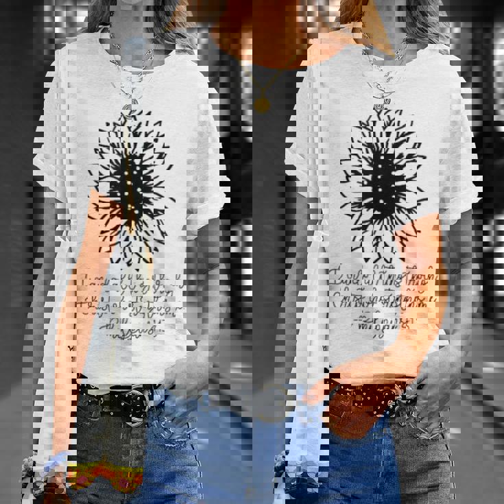 私は何でもできる Tシャツ 彼女への贈り物