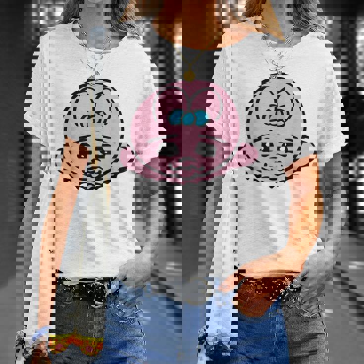 立ち往生オパンチュウサギ Tシャツ 彼女への贈り物