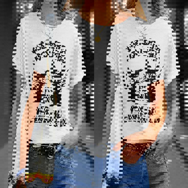 結婚10周年記念日 結婚10年目 いい猫 面白い Tシャツ 彼女への贈り物