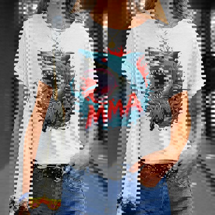 総合格闘技 プレデター バックプリント Tシャツ 彼女への贈り物