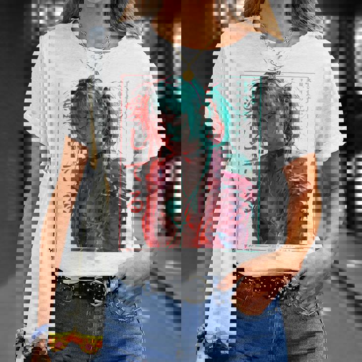 美的テックウェアi ギャングスタ・アニメ 長袖tシャツ Tシャツ 彼女への贈り物