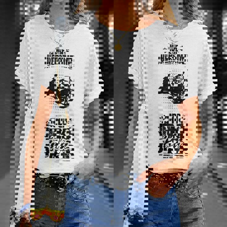 老フレンチ・ホルン奏者を侮るなかれ Tシャツ 彼女への贈り物