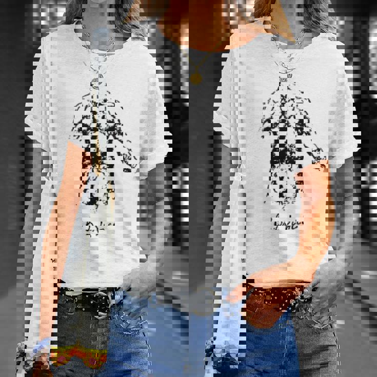 背中の筋肉 解剖スケッチ レオナルド・ダ・ヴィンチ 芸術 Muscles Back Dainci Anatomy Tシャツ 彼女への贈り物