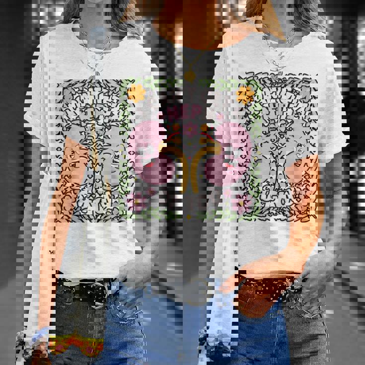 腎臓 看護師 医学 腎臓 看護 登録看護師 Tシャツ 彼女への贈り物