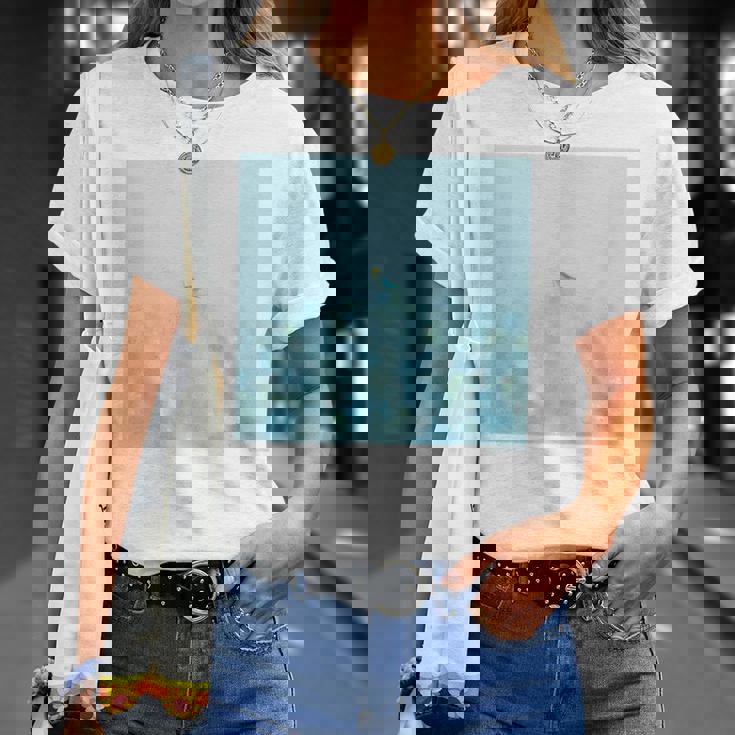 詩とメルヘン 葉祥明 おなかの赤ちゃんとお話ししようよ Tシャツ 彼女への贈り物