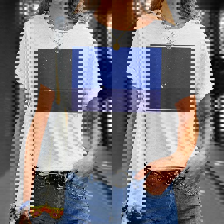 詩とメルヘン 葉祥明 真夜中 Tシャツ 彼女への贈り物